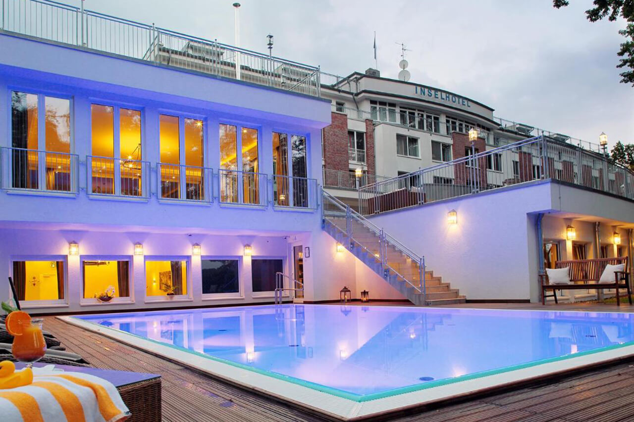 Inselhotel Hermannswerder 1