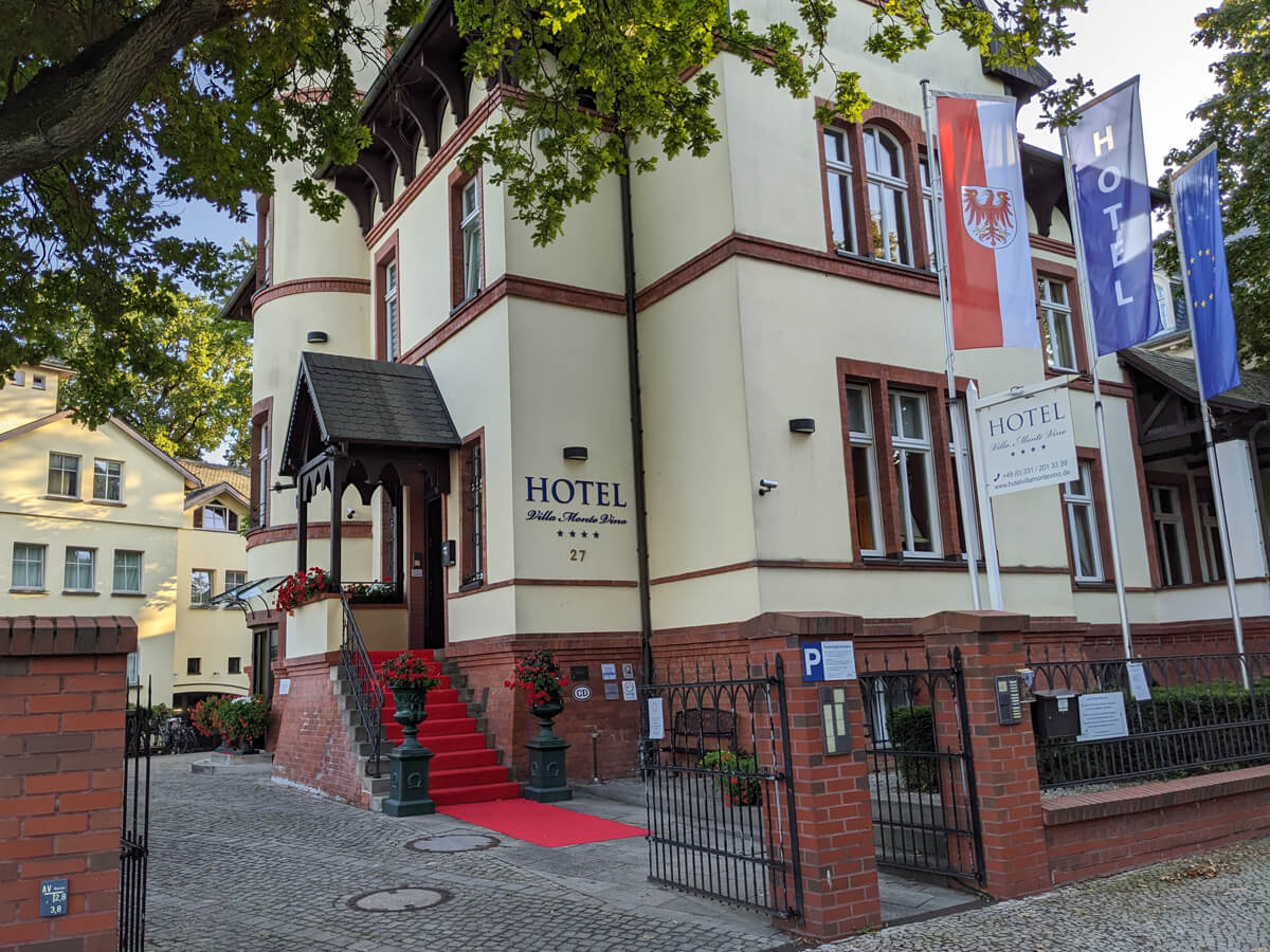 Hotel Villa Monte Vino 1